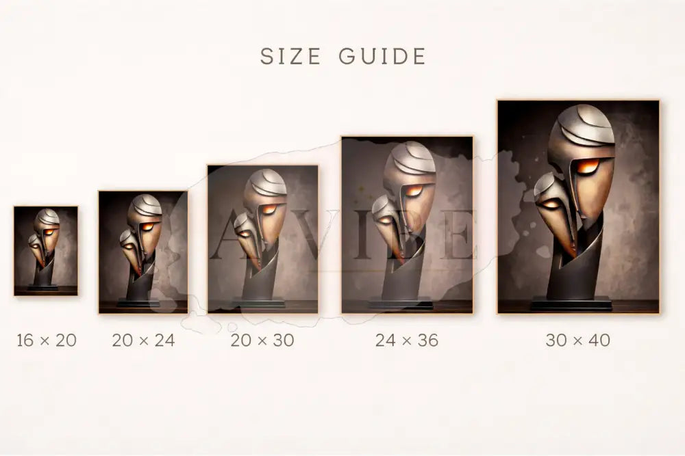 Abstract Faces Fine Art Print Symbolic Figurative Wall Art Contemporary Neutral Artwork Museum Quality Giclée Modern