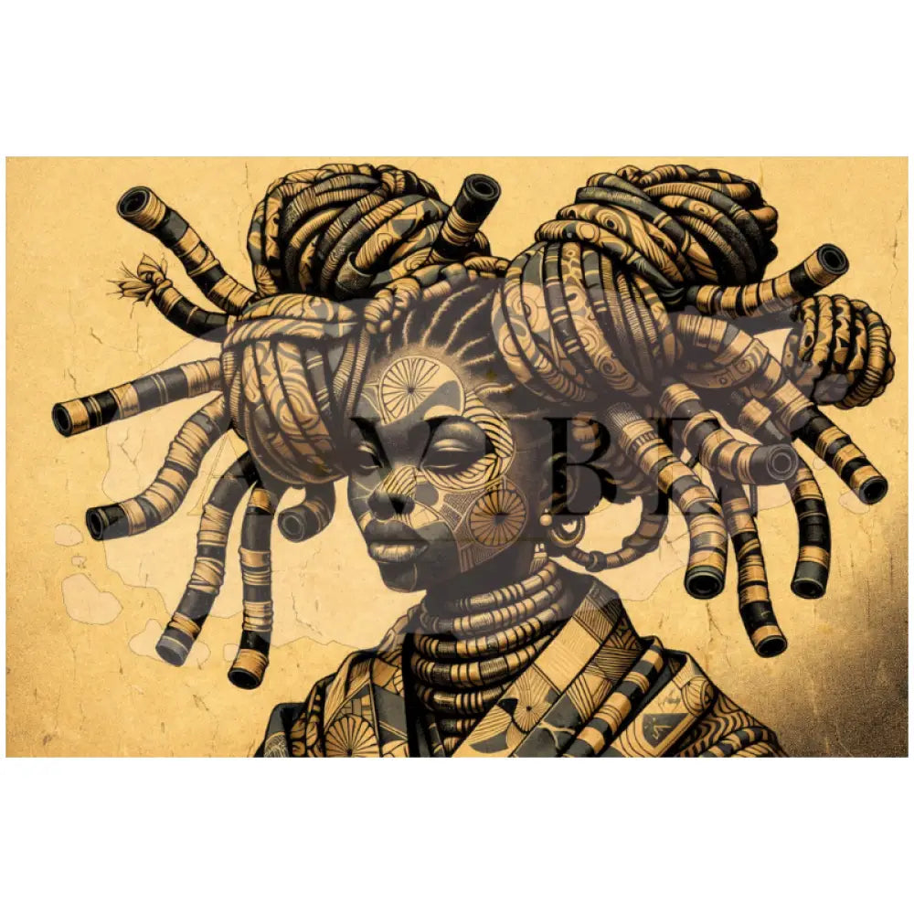 Ancestral Crown Ancestral Crown – 16×24 Framed Fine Art Print - AP102994P627113