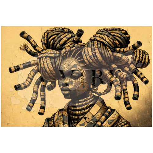 Ancestral Crown Ancestral Crown – 16×24 Framed Fine Art Print - AP102994P627113