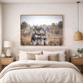 Guardians of the Wild — Schnauzer Fine Art Print Symbolic Animal Art Museum Quality Giclée