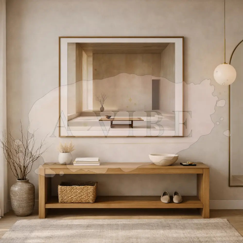 Quiet Architecture — Minimalist Neutral Fine Art Print Museum-Quality Giclée