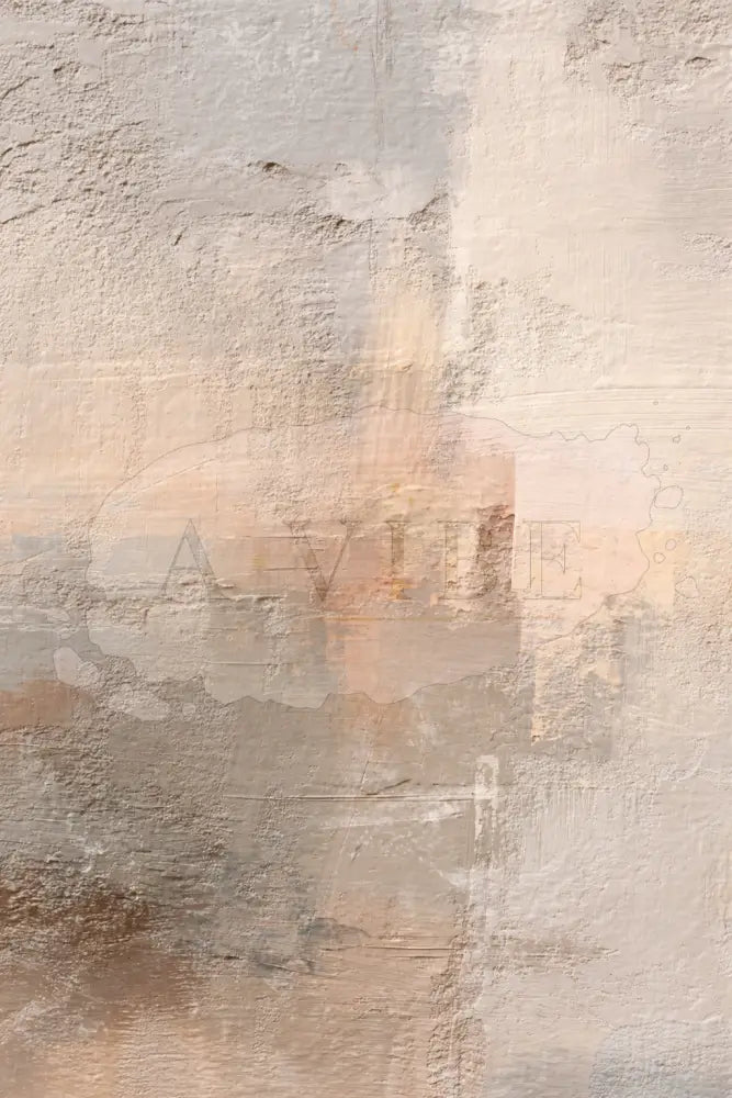 Stillness in Light – Neutral Abstract Fine Art Print Textured Minimal Wall Art Museum Quality Giclée Contemporary Decor