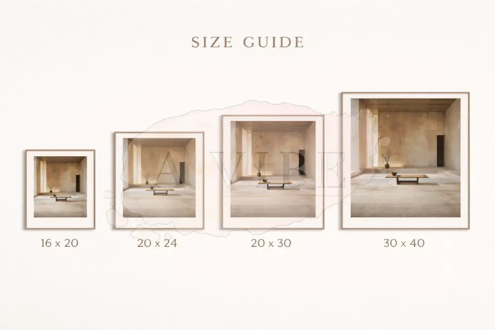 Stillness in Light – Neutral Abstract Fine Art Print Textured Minimal Wall Art Museum Quality Giclée Contemporary Decor