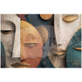 Abstract African Mask Wall Art Abstract African Mask Wall Art 16*24 - AP102994P627108